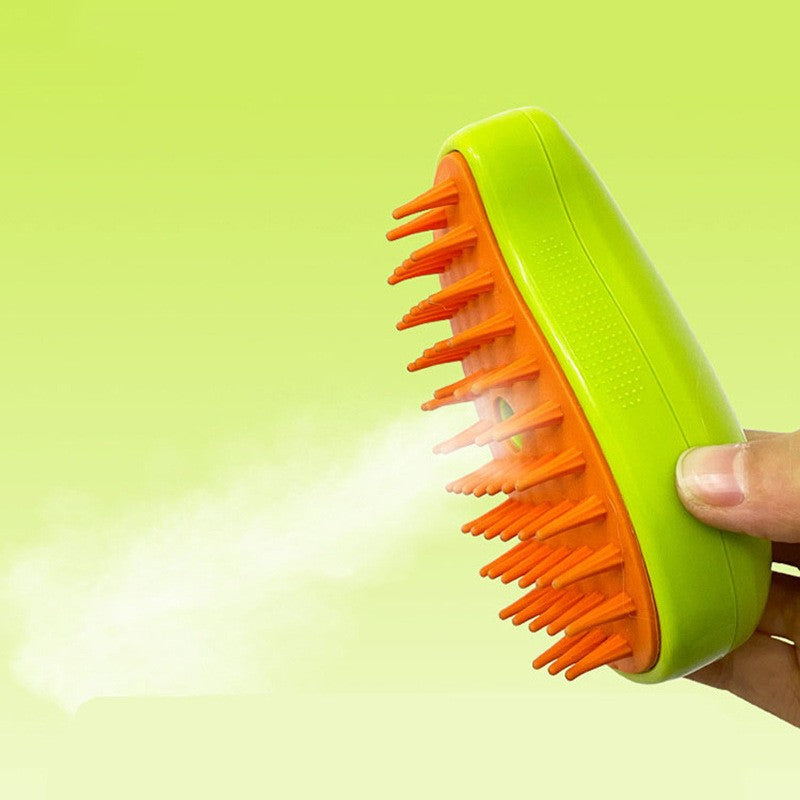 🎁 Cepillo vapor para mascota