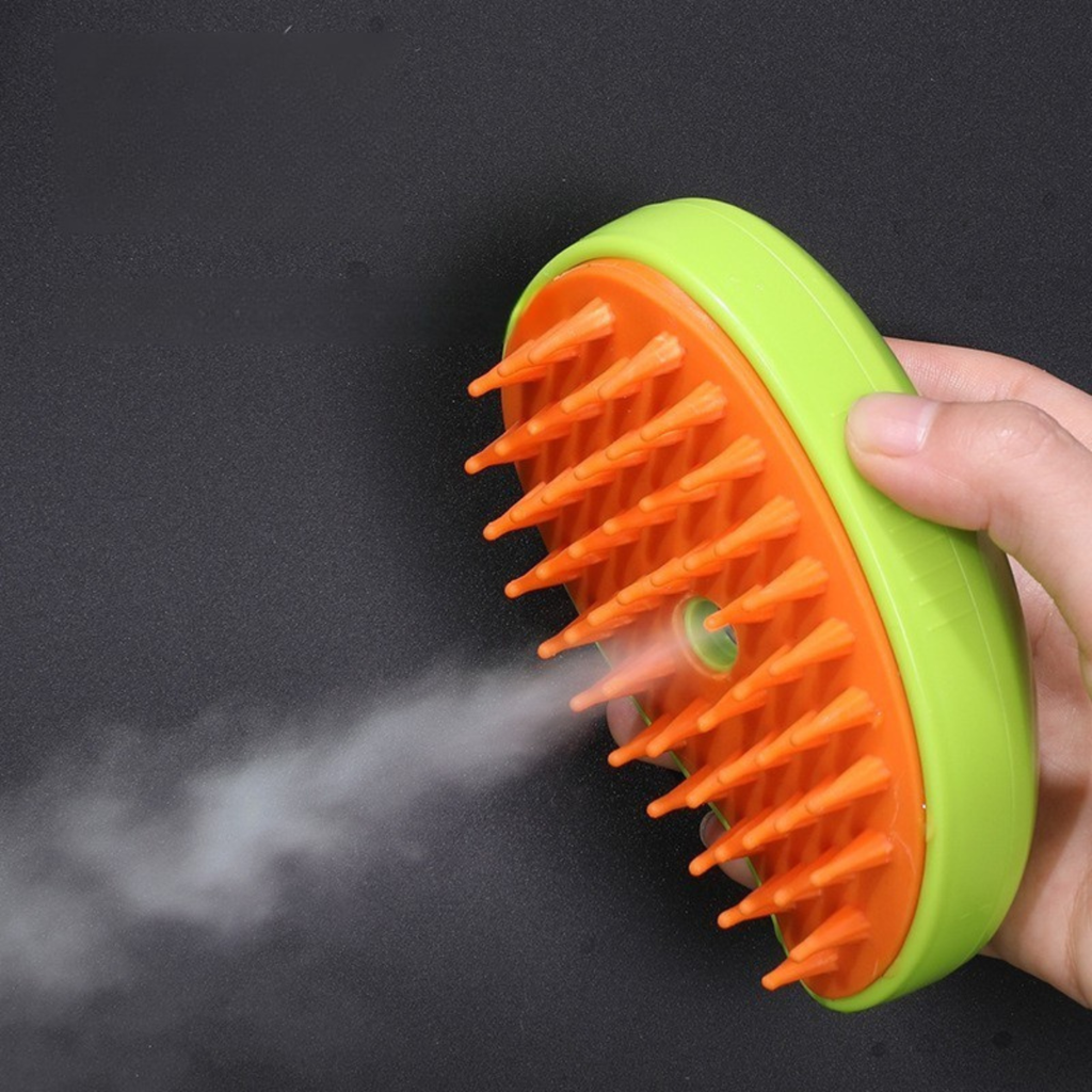 🎁 Cepillo vapor para mascota