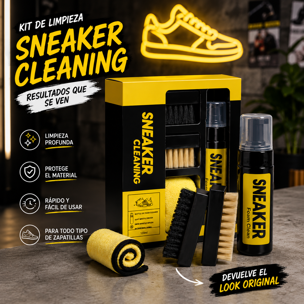 Sneaker Cleaning Kit