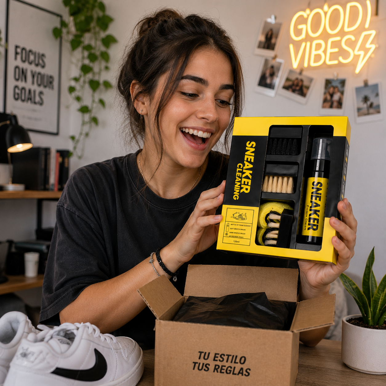 Sneaker Cleaning Kit