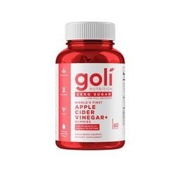 💪 Goli Creatine Gummies Zero Sugar | Fuerza, Rendimiento y Recuperación | 60 Gomitas
