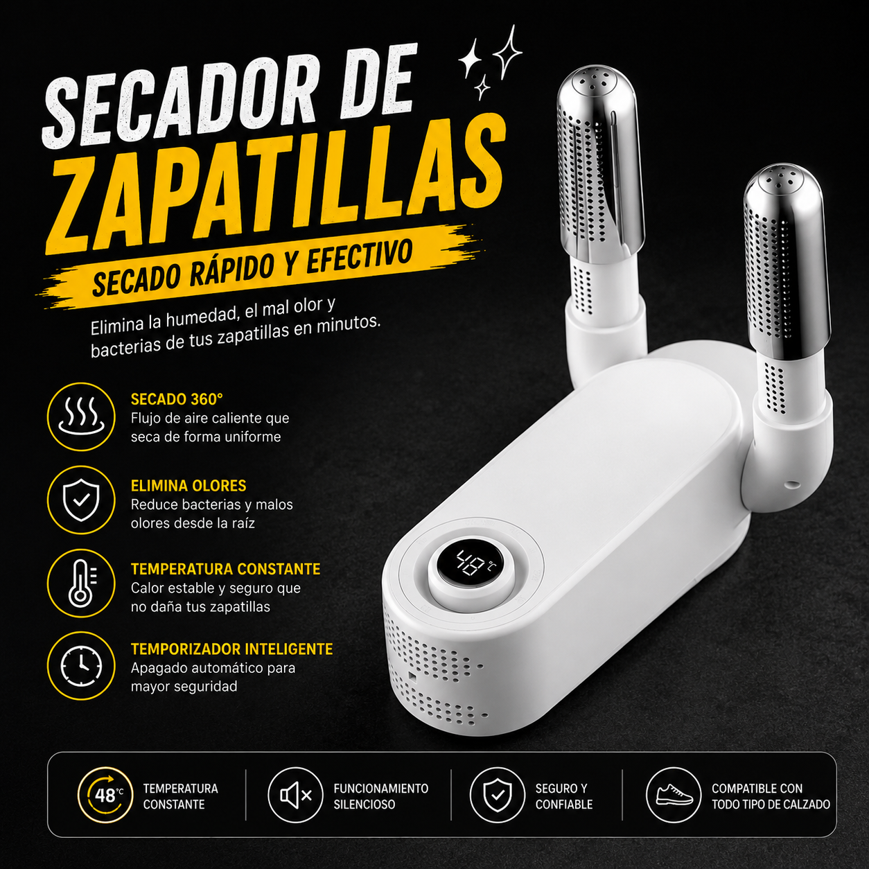 Secador de Zapatillas™