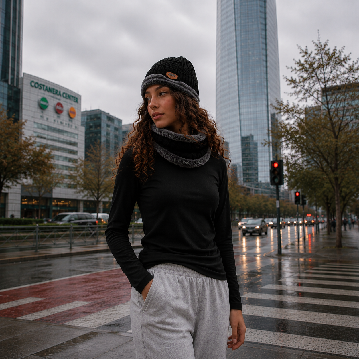 Gorro y Bufanda Mujer