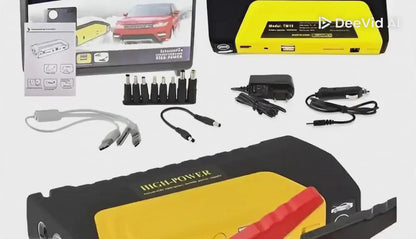 INICIADOR DE BATERÍA 4 en 1