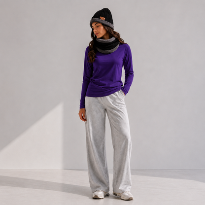 Pack Everyday Winter - 3 POLERAS DE ALGODÓN + GORRO  + BUFANDA